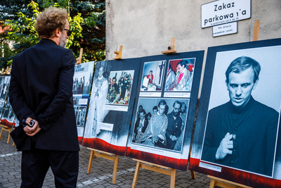 Uroczystości w 71. rocznicę urodzin błogosławionego ks. Jerzego Popiełuszki – Suchowola, 9 września 2018. Fot. Sławek Kasper (IPN)