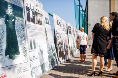 Uroczystości w 71. rocznicę urodzin błogosławionego ks. Jerzego Popiełuszki – Suchowola, 9 września 2018. Fot. Sławek Kasper (IPN)
