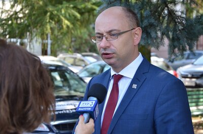 Wypowiedź dr. Mateusza Szpytmy dla mediów