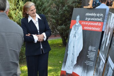 Wystawa poświęcona Kapelanowi „Solidarności” cieszyła się dużym zainteresowaniem