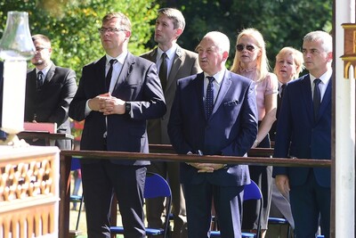 Uroczysta msza odpustowa