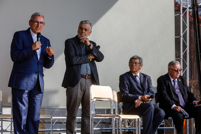 Uroczystości w 71. rocznicę urodzin błogosławionego ks. Jerzego Popiełuszki – Suchowola, 9 września 2018. Fot. Sławek Kasper (IPN)