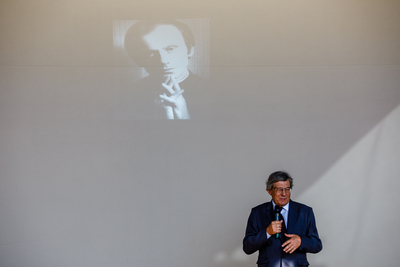 Uroczystości w 71. rocznicę urodzin błogosławionego ks. Jerzego Popiełuszki – Suchowola, 9 września 2018. Fot. Sławek Kasper (IPN)