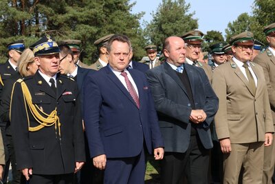 Uczestnicy uroczystości