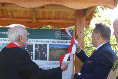 Symboliczne przecięcie wstęgi