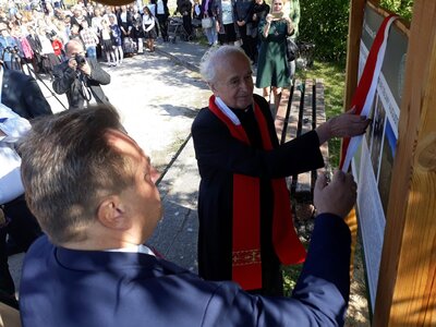 Uroczyste otwarcie ścieżki