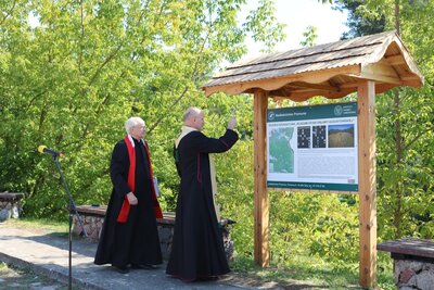Poświęcenie pierwszej tablicy