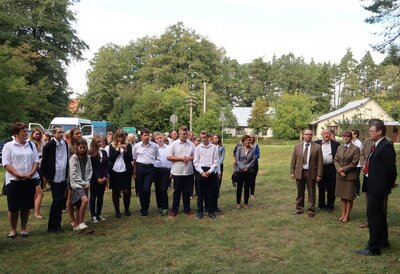 Inauguracja ścieżki edukacyjnej