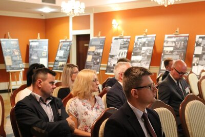 Uczestnicy konferencji naukowej