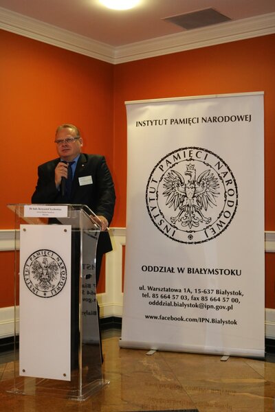 Wystąpienie dr. hab. Krzysztofa Sychowicza