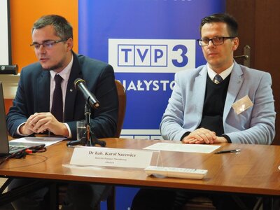 Wystąpienie dr. hab. Karola Sacewicza