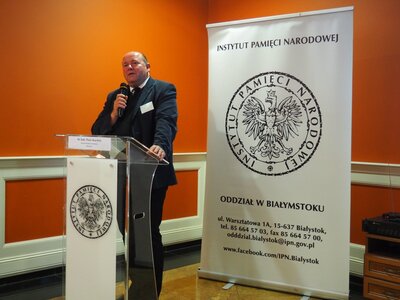 Wystąpienie dr. hab. Piotra Kardeli