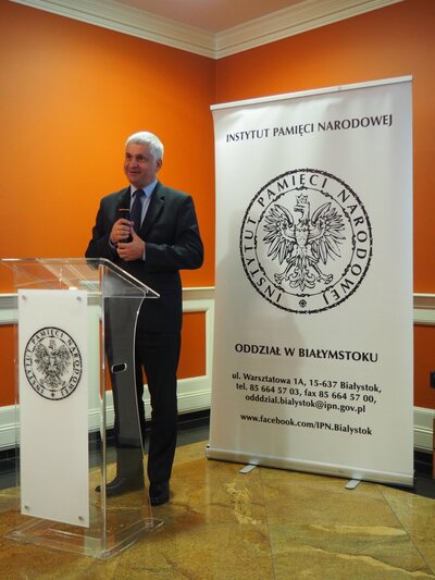 Wystąpienie wojewody podlaskiego Bohdana Paszkowskiego