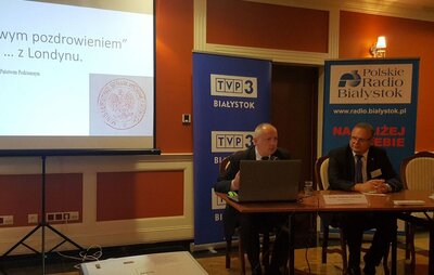 Wykład wygłosił dr hab. Waldemar Grabowski