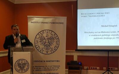 Wykład Michała Ostapiuka