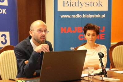 Referat dr. Michała Wenklara