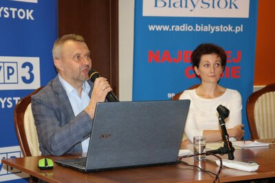 Wykład dr. Marka Kietlińskiego