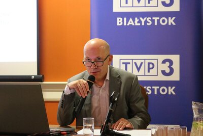 Wykład dr. Tomasz Danileckiego