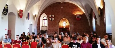 Uczestnicy konferencji w Nidzicy