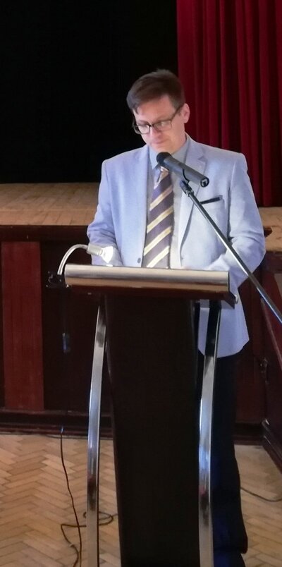 Wystąpienie dra. Pawła Warota