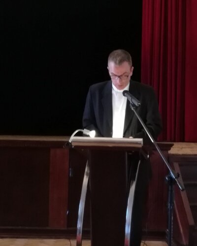 Wykład ks. dr Bogumiła Wykowskiego