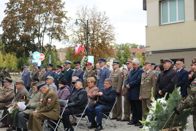 Uczestnicy uroczystości