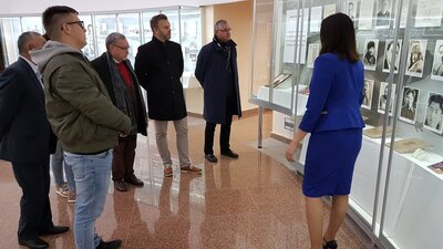 Delegacja IPN w muzeum sowieckiego ludobójstwa w Ałżirze