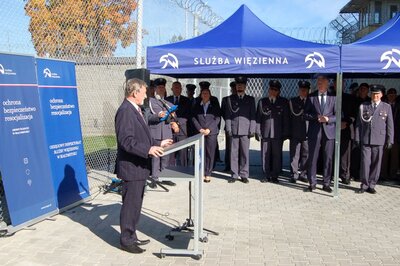 W imieniu ofiar rodzin pomordowanych głos zabrał Jerzy Rybnik