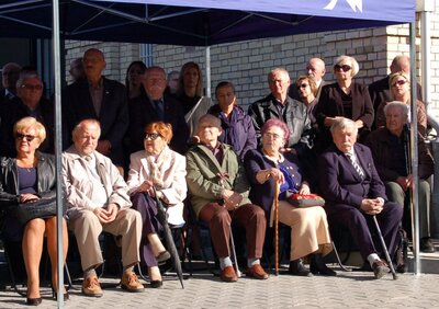 Uczestnicy uroczystości