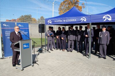 Zarys i kalendarium prac ekshumacyjnych w areszcie omówił dr Jarosław Schabieński