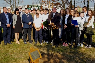 Uczestnicy uroczystości