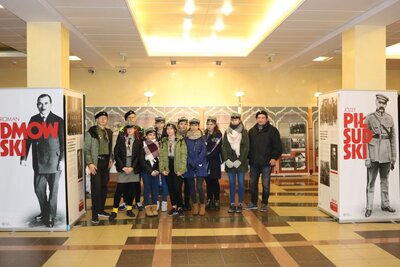 Uczestnicy gry miejskiej