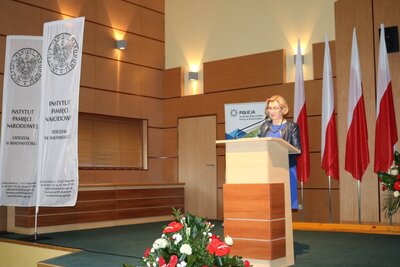 O tym, czy Niepodległości można nauczyć mówiła prof. dr hab. Danuta Jastrzębska-Golonka