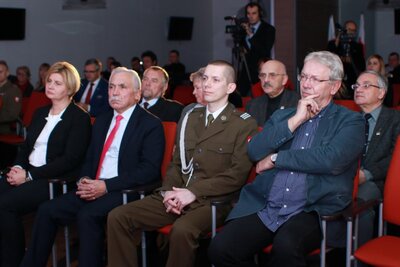 Uczestnicy uroczystości