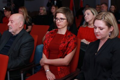 Uczestnicy uroczystości