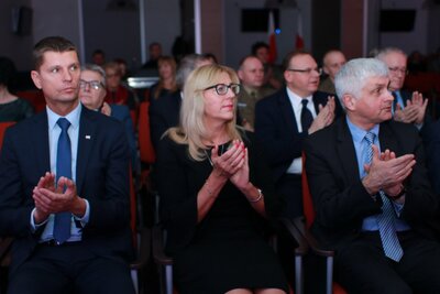 Uczestnicy uroczystości