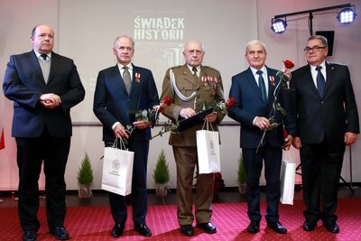 Świadkowie Historii – Laureaci honorowych tytułów Instytutu Pamięci Narodowej