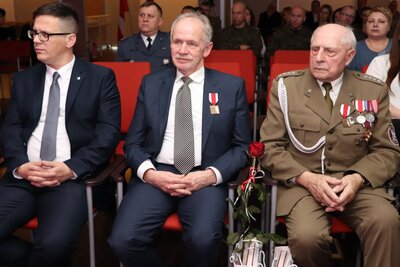 Uczestnicy uroczystości