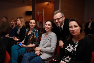 Uczestnicy uroczystości