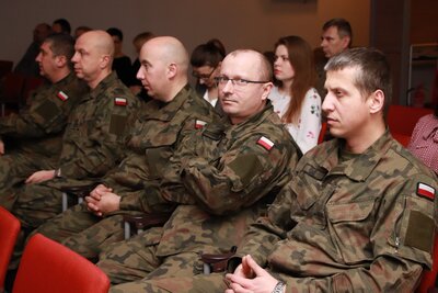 Uczestnicy uroczystości