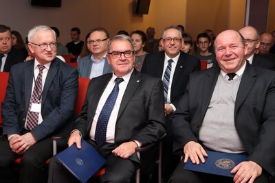 Uczestnicy uroczystości