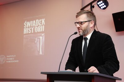 Uroczystą galę poprowadził dr Łukasz Lubicz-Łapiński