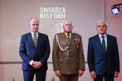 Laureaci honorowego tytułu Instytutu Pamięci Narodowej