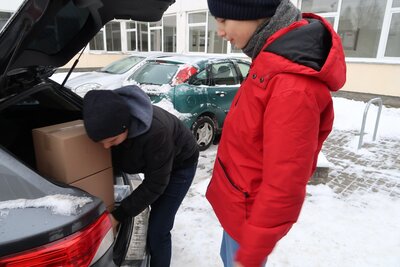 Przekazanie prezentów