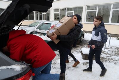 Przekazanie prezentów