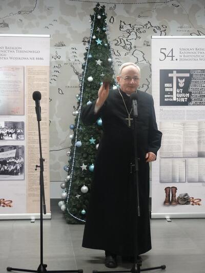 Biskup Elbląski Jacek Jezierski