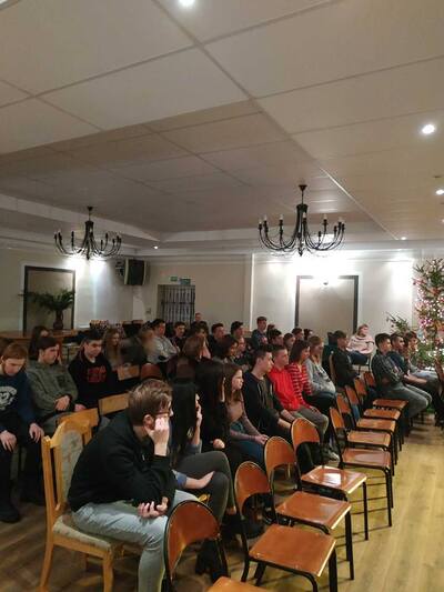 Uczestnicy uroczystości