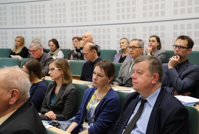 Uczestnicy konferencji
