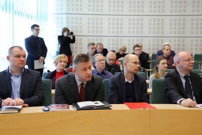 Uczestnicy konferencji