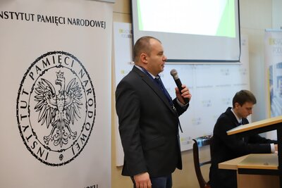 Wystąpienie dr. Rafała Roguskiego